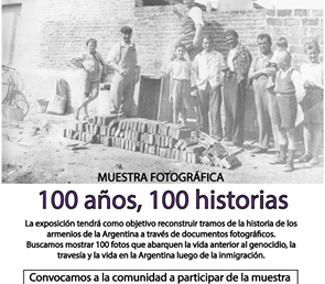 CONVOCATORIA Muestra 100 Años, 100 Historias.