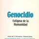 Genocidio, estigma de la humanidad (Large)