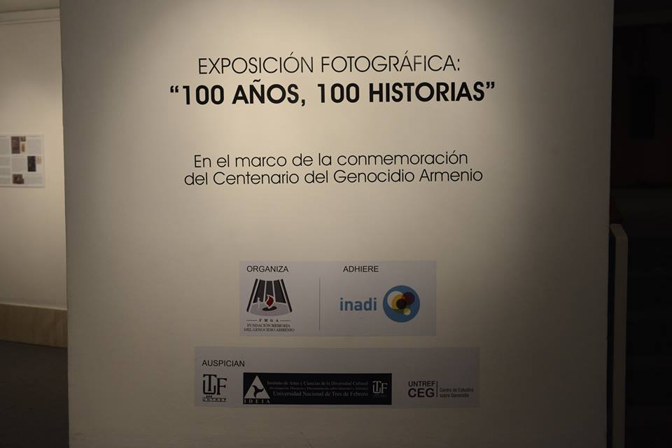 Muestra Fotográfica 100 Años, 100 Historias.